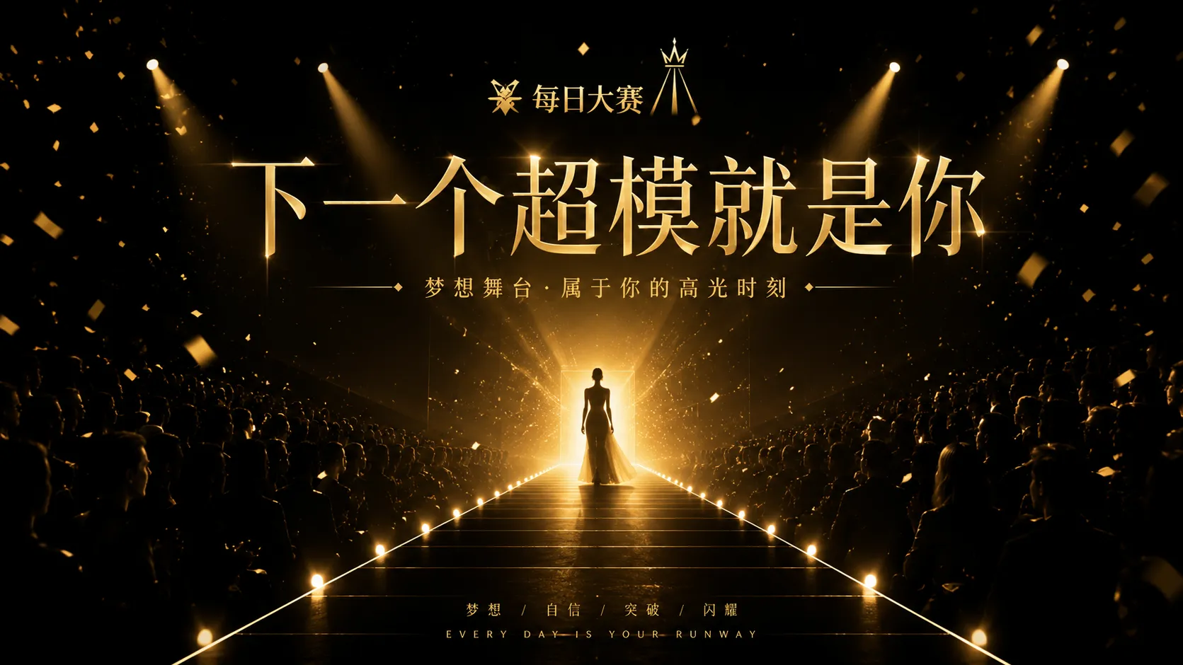每日大赛舞台主视觉